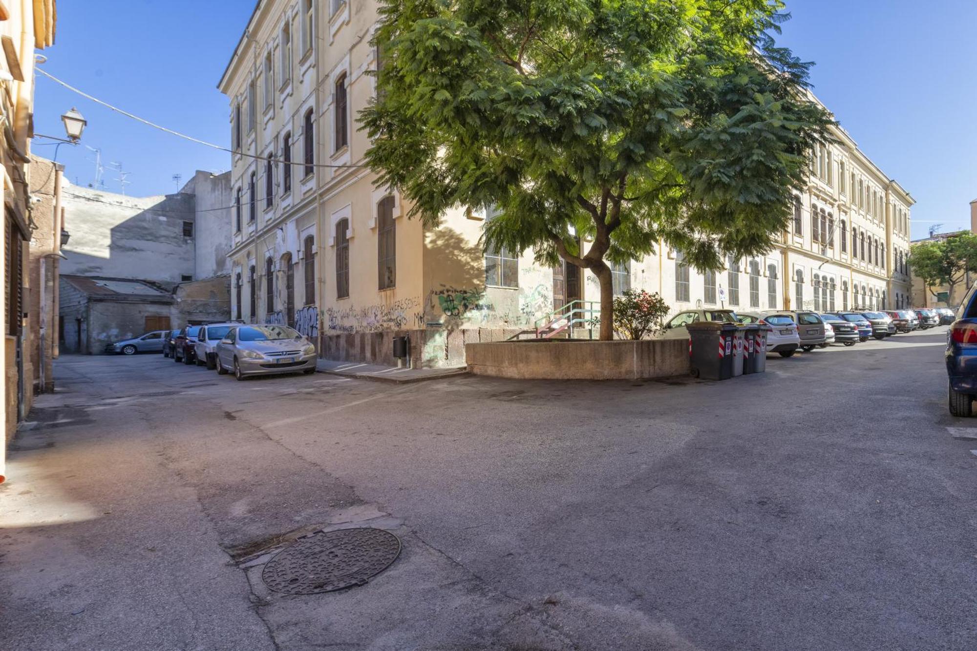 La Casetta Di Pietra Sássari Exterior foto