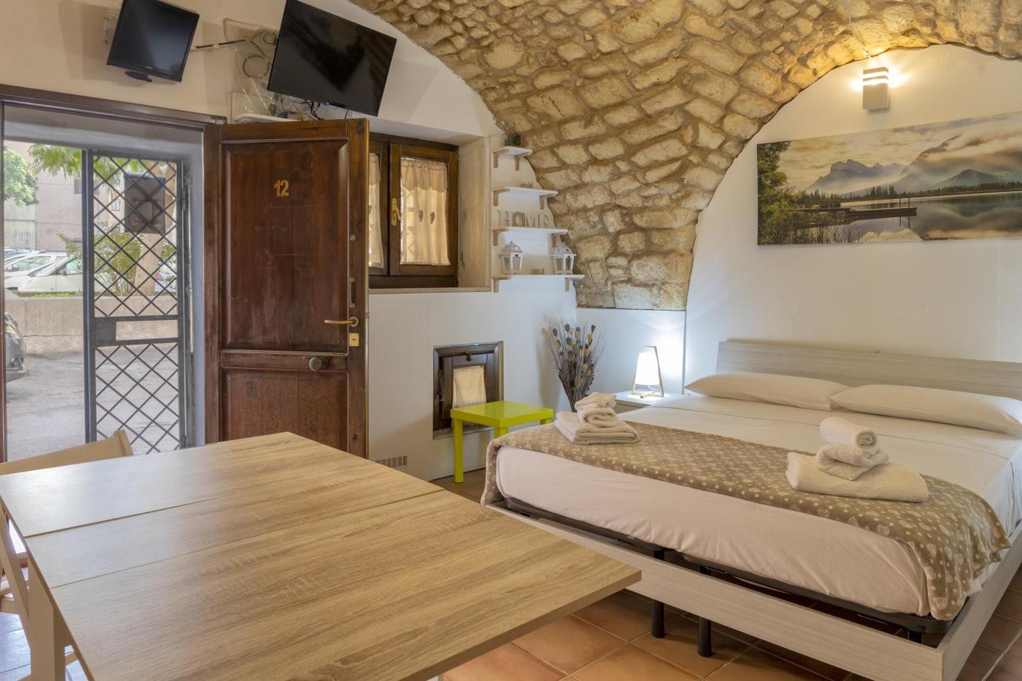 La Casetta Di Pietra Sássari Exterior foto