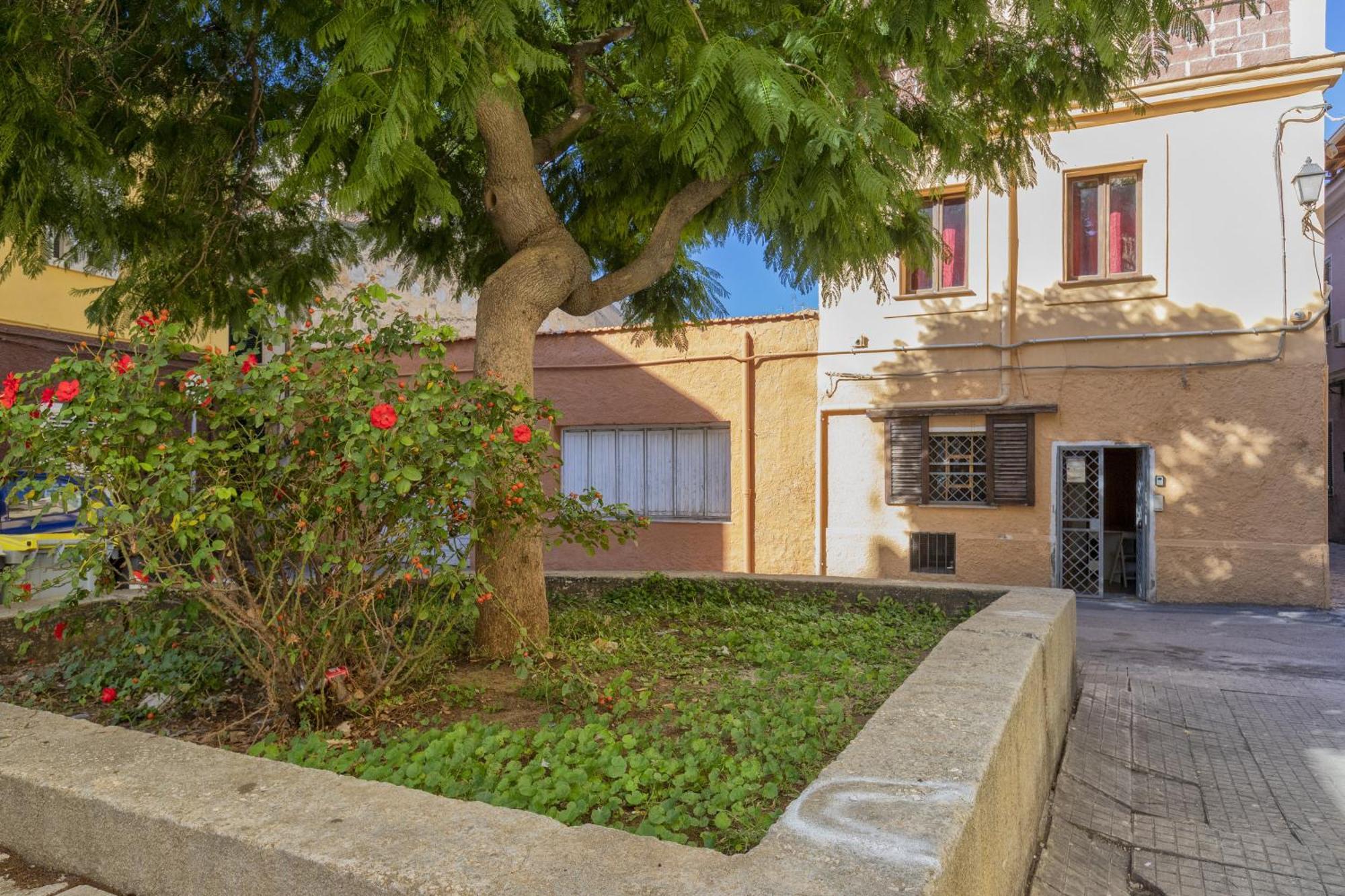 La Casetta Di Pietra Sássari Exterior foto